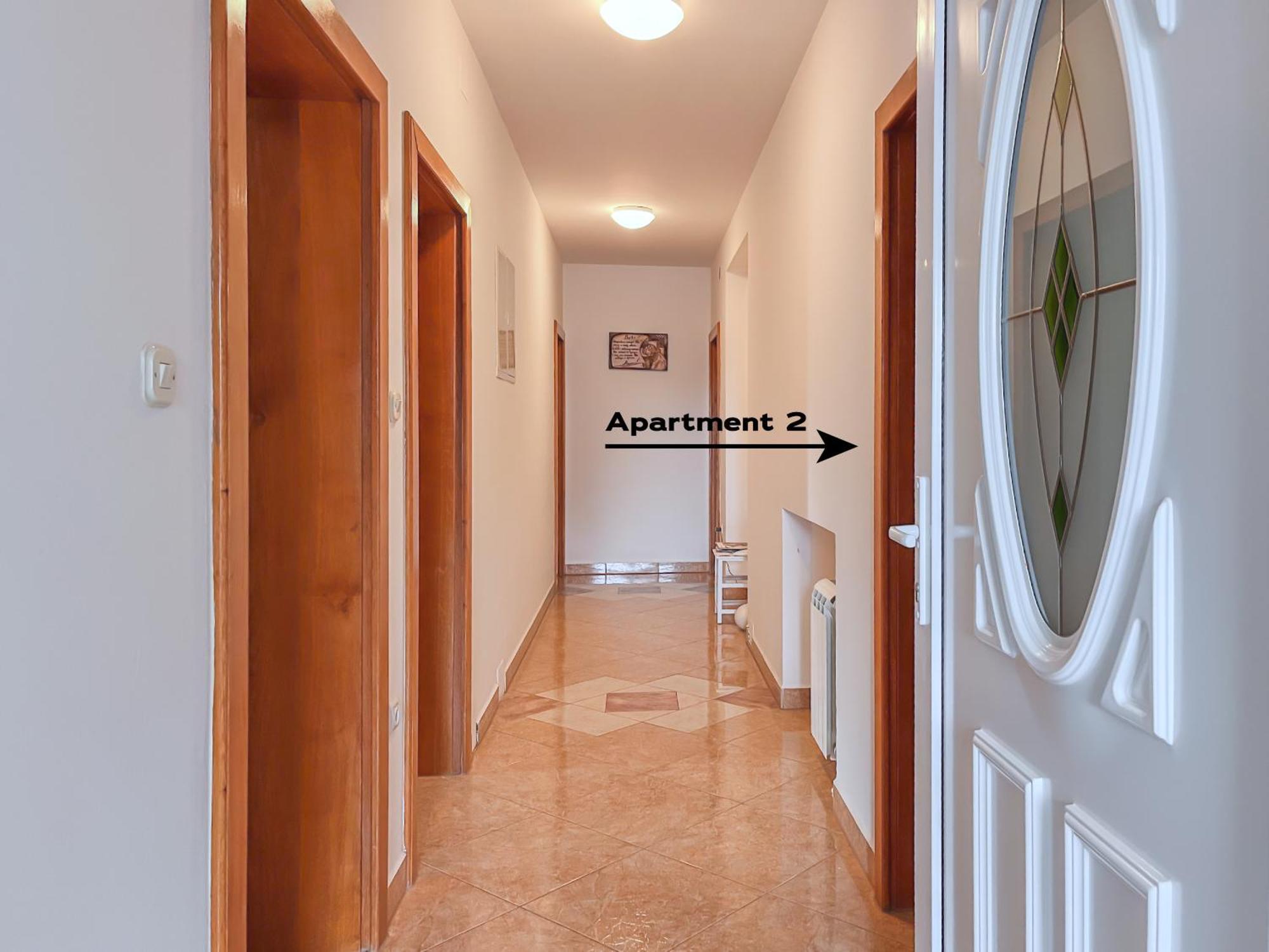 Apartamento Apartman 2 Ližnjan Exterior foto